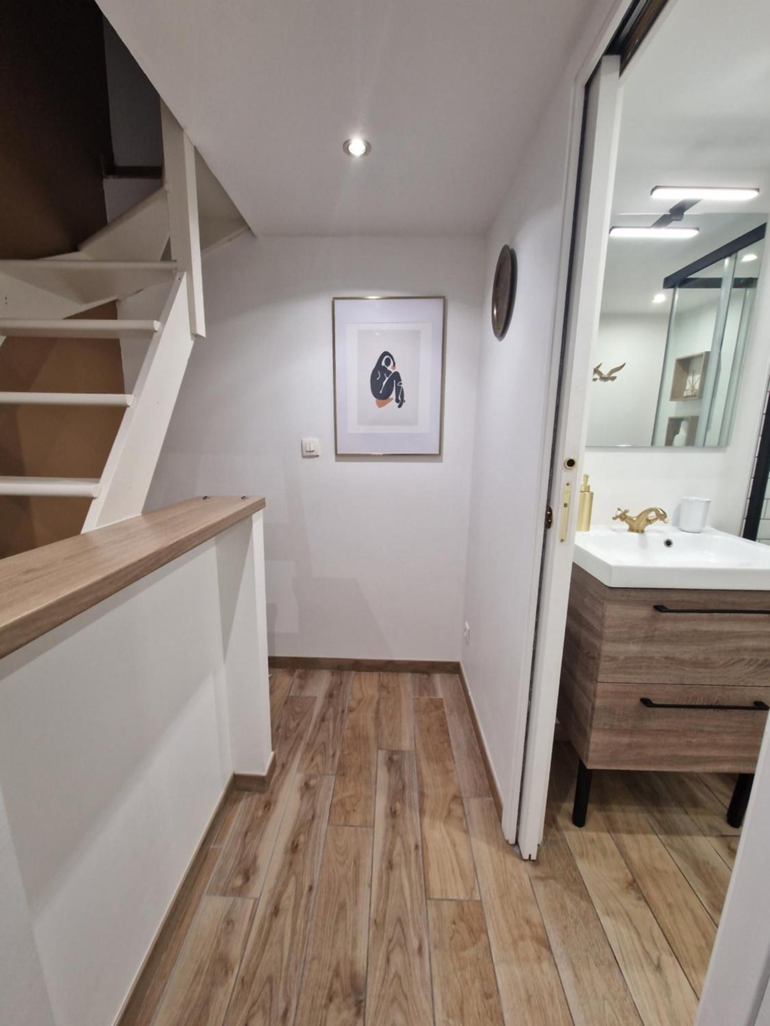 Appartamento Le Petit Triplex Des Carmelites -Coeur Historique Rouen Esterno foto
